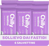 Chilly Lenitivo - zklidňující čisticí ubrousky, 6 balení dětské vlhčené ubrousky Naty Shop