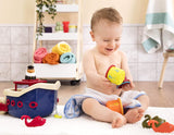 B. toys 13dílná hračka do vany pro děti s lodičkou, skládacím hrníčkem, rybičkou, rybářskou hrou hračka pro děti vana od 1 roku Toys Bebe Naty Shop