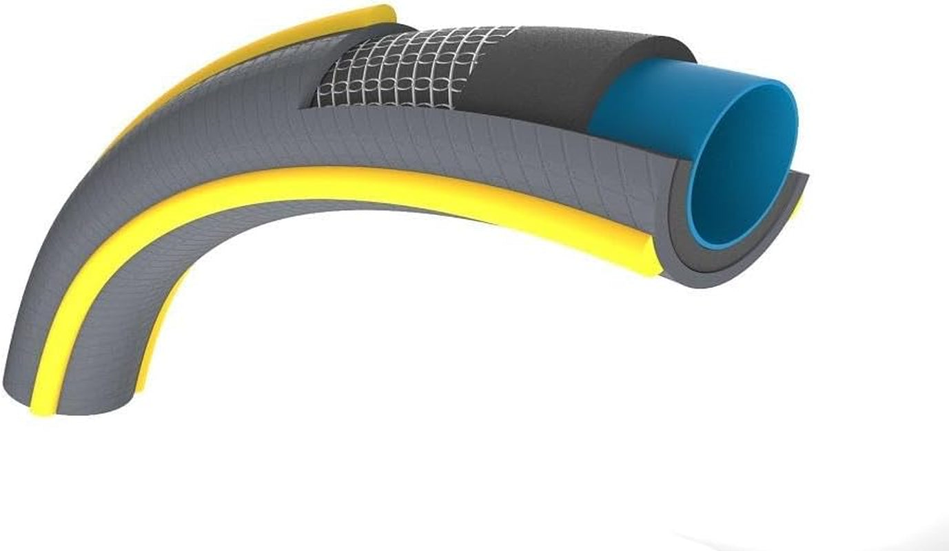 HOZELOCK - Zahradní hadice Ultramax Ø 12,5 mm (1/2") 15 m: Robustní zahradní hadice odolná proti povětrnostním vlivům, zabraňuje kroucení, ohýbání a drcení, vyrobeno ze 40 % recyklovaného PVC [116240], šedá