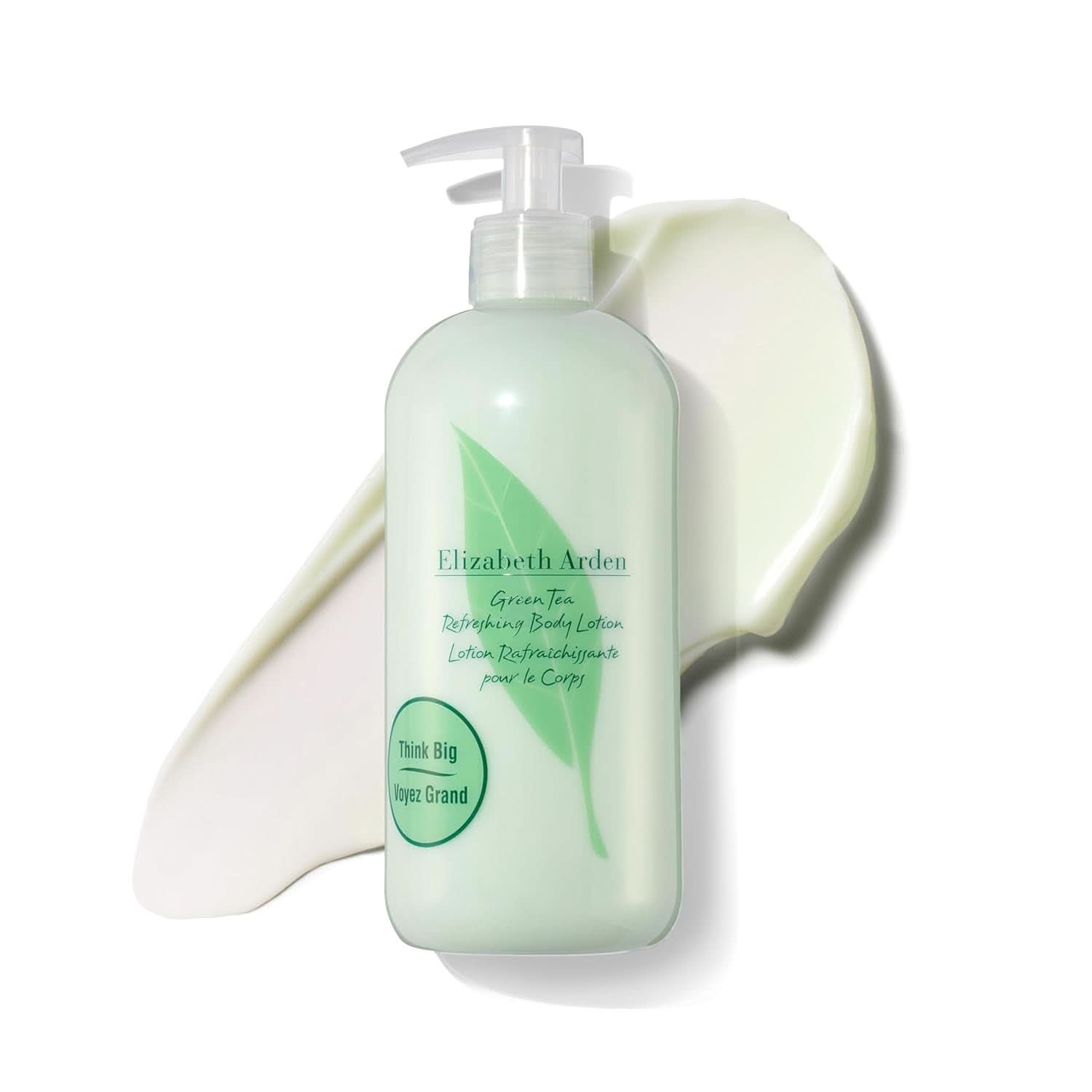 Elizabeth Arden - osvěžující tělové mléko s vůní extraktu ze zeleného čaje, 500 ml Sprcha a koupel Naty Shop