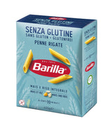 Barilla Penne Rigate bezlepkové těstoviny z lahodné kukuřice a rýže - ideální pro lidi s celiakií nebo intolerancí lepku (14 x 400 g)