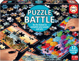 Educa - Puzzle Battlescapes. Autentická bitva kousků | Buďte první, kdo dokončí hádanku a stane se vítězem. Od 7 let (20121) Puzzle Naty Shop Travels