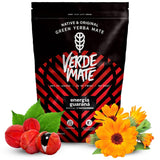 Bylinný čajový set Yerba maté | Yerba maté s bylinkami | Green Mate Green Energy Guarana, Guayusa Jazmin, Sarsaparilla | Brazilské zelené Yerba Mate | 3X500G