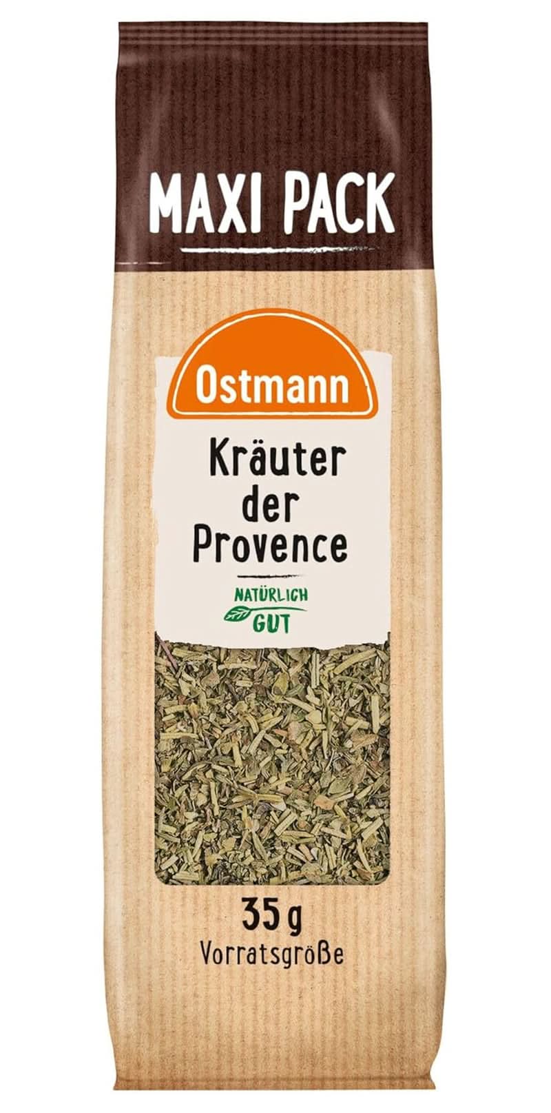 Ostmann, středomořská bylinková směs na dušená jídla, pizzu a těstoviny, 35 gramů Naty Shop 35 gramů