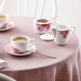 Villeroy & Boch - Hrnek na mléko z růžové zahrady, 280 ml, prémiový porcelán, bílá/růžová