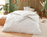 Badenia Trendline Eco Quilt Camel Lehká 155 X 220 Cm, bílá, certifikace Oeko-Tex, vyrobena podle německé normy kvality Peřiny a přikrývky Naty Shop 155 X 220 Lehká letní deka