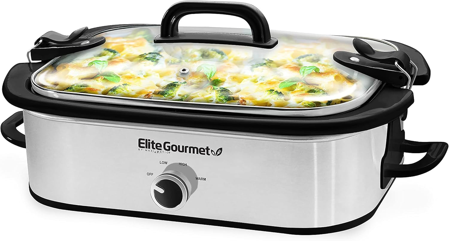MST-5240SS Pomalý hrnec, 3,3 litru, nerezová ocel Pomalý hrnec Naty Shop Výchozí název