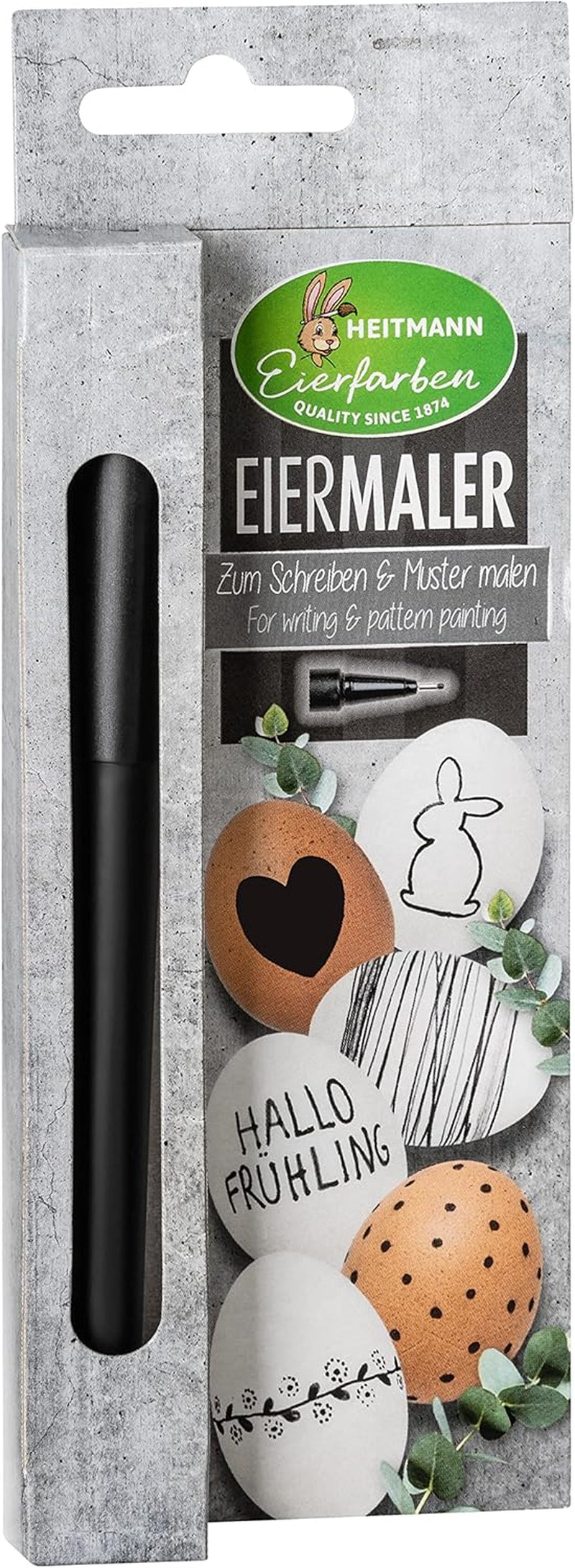 Heitmann Egg Colors - Egg Painter's Pastel - 4 barevné tužky v růžové, zelené, modré a fialové