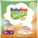 Pleny pro citlivá miminka, velikost 7, extra velké plus (+15 kg), 14 kusů