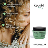Phytorelax Laboratories maska na vlasy pro kudrnaté vlasy - 250 ml Naty Shop maska na vlasy