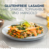Barilla Pasta Bezlepkové lasagne, vyrobené z lahodné kukuřice a rýže, ideální pro lidi s celiakií nebo nesnášenlivostí lepku, balení 10 ks (10 x 250 g)