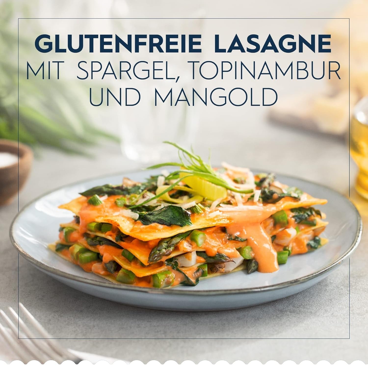 Barilla Pasta Bezlepkové lasagne, vyrobené z lahodné kukuřice a rýže, ideální pro lidi s celiakií nebo nesnášenlivostí lepku, balení 10 ks (10 x 250 g)