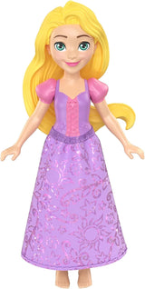 Princezny Disney – HLW 70 – Kloubová panenka, 9cm – Rapunzel – Postavička