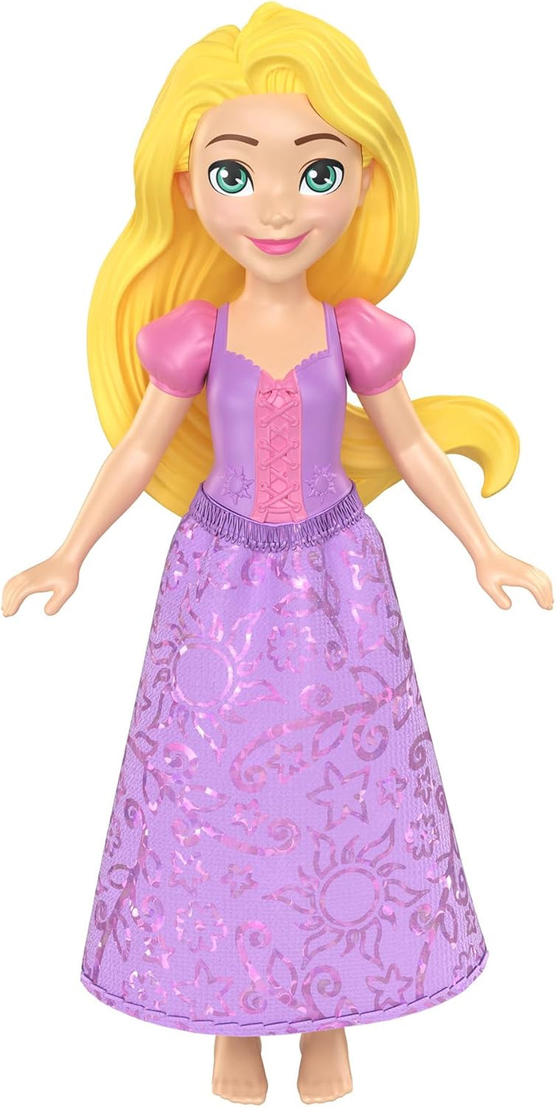 Princezny Disney – HLW 70 – Kloubová panenka, 9cm – Rapunzel – Postavička