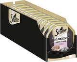 Sheba Mokré krmivo pro kočky, delikatesy v lososovém želé, 2 x 11 x 85 g