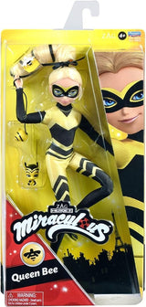 Bandai - Miraculous Ladybug - Panenka Marinette Color Change Surprise - Kloubová panenka Miraculous, 26 cm + 3 překvapení - Náhodný model - P50390 Dolls Naty Shop Queen Bee