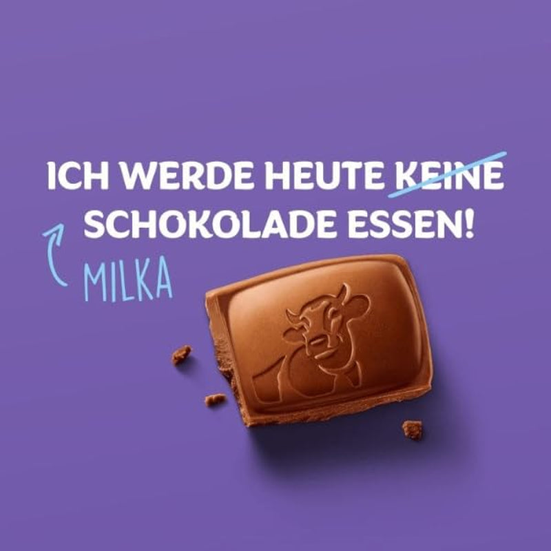 Milka Cow Spots – alpská mléčná čokoláda s bílou čokoládou v designu cow spot – 24 x 90g
