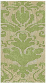 Ubrousky Palazzo Guest Toweling, Moss Green, 15 v balení
