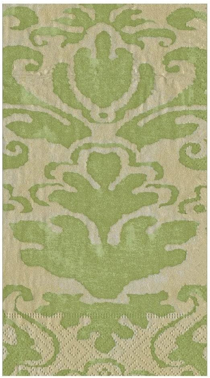 Ubrousky Palazzo Guest Toweling, Moss Green, 15 v balení