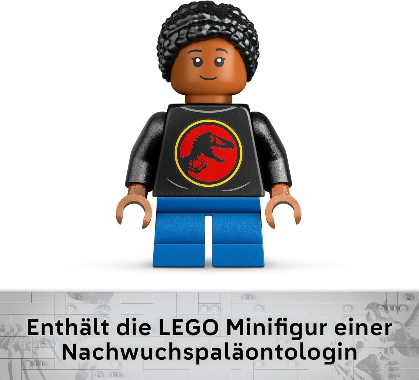 LEGO Jurassic World Dinosaur Fossils: Model lebky Triceratopse, hračka dinosaura pro kluky a dívky od 9 let, dárek pro děti a fanoušky Jurský svět 76969 Stavebnice Besuche den LEGO-Store