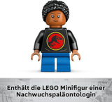 LEGO Jurassic World Dinosaur Fossils: Model lebky Triceratopse, hračka dinosaura pro kluky a dívky od 9 let, dárek pro děti a fanoušky Jurský svět 76969 Stavebnice Besuche den LEGO-Store