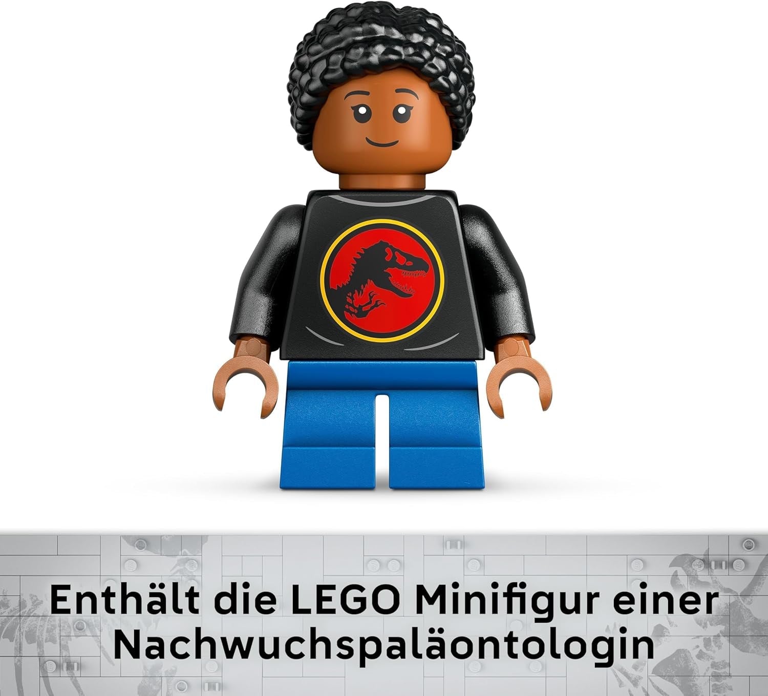 LEGO Jurassic World Dinosaur Fossils: Model lebky Triceratopse, hračka dinosaura pro kluky a dívky od 9 let, dárek pro děti a fanoušky Jurský svět 76969 Stavebnice Besuche den LEGO-Store