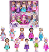 -Panenky-4,7"-Fantasy Little Friend Collection Sada 10 kusů