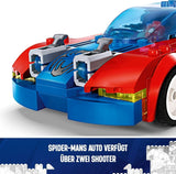 LEGO Marvel Spider-Man závodní auto a Venom Green Goblin, Spidey Role Play Hračka s figurkami superhrdinů a sestavitelným autem, Dárek pro děti, chlapce a dívky 7 let 76279 Stavebnice Beuche den LEGO-Store
