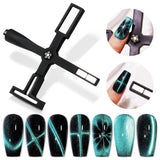 Magnet na nehty SUPWEE 5 v 1, růžový magnet pro kočičí oči pro Nägel Multifunktions Magnetstift DIY Magic 3D Magnet Stick Pen Set Nail Art Magnet Stick Für Nail Art Diy-Zubehör