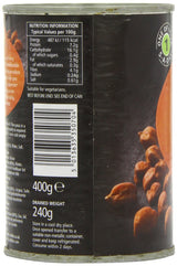 - Hnědá cizrna (konzerva), balení 12 ks (12 x 400 g)