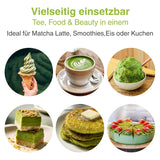 Bohyang Garden Matcha Powder 100g – prémiový zelený čaj z Jižní Koreje | Jemně mletý a bohatý na tradice | Pro latte, smoothie, pečení a rituály osobní péče | Matcha prášek v uzavíratelném sáčku