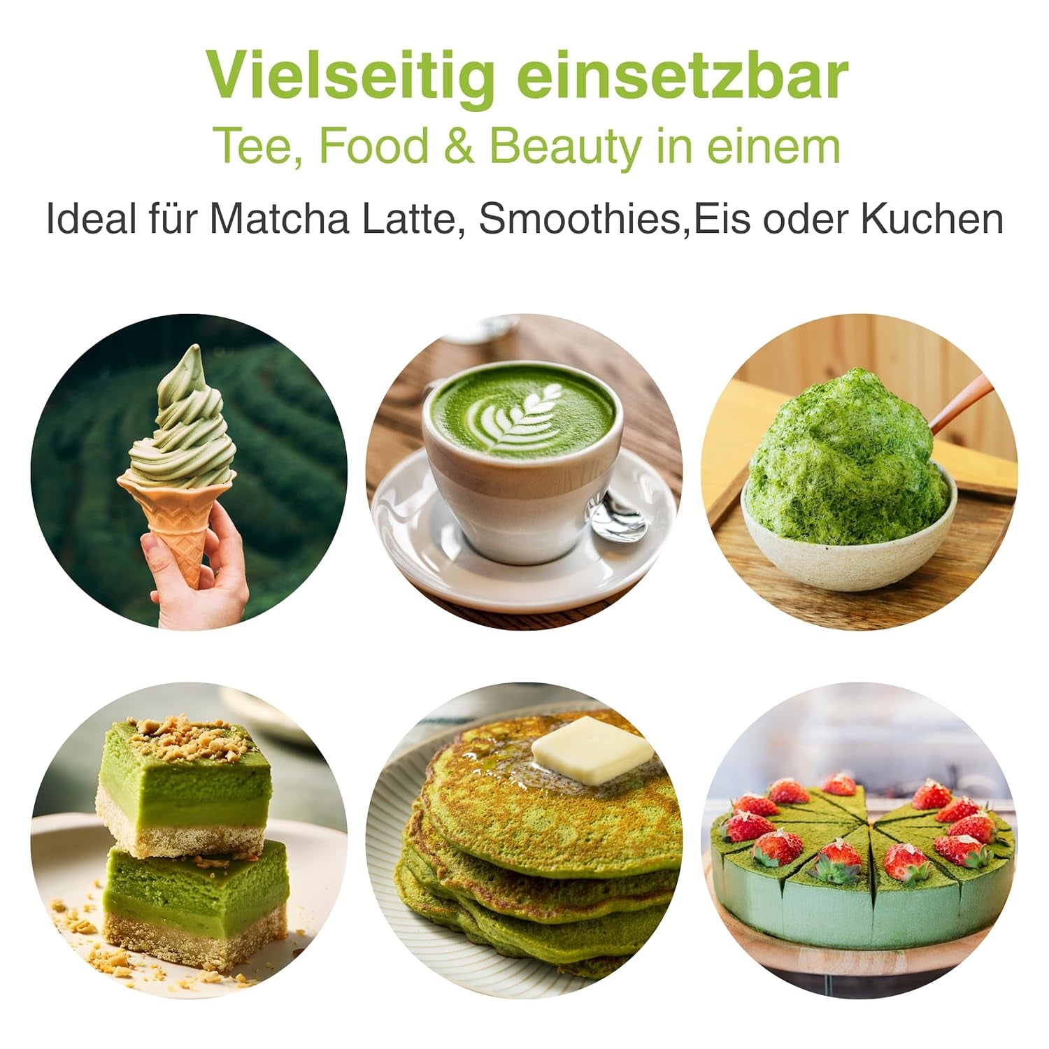 Bohyang Garden Matcha Powder 100g – prémiový zelený čaj z Jižní Koreje | Jemně mletý a bohatý na tradice | Pro latte, smoothie, pečení a rituály osobní péče | Matcha prášek v uzavíratelném sáčku
