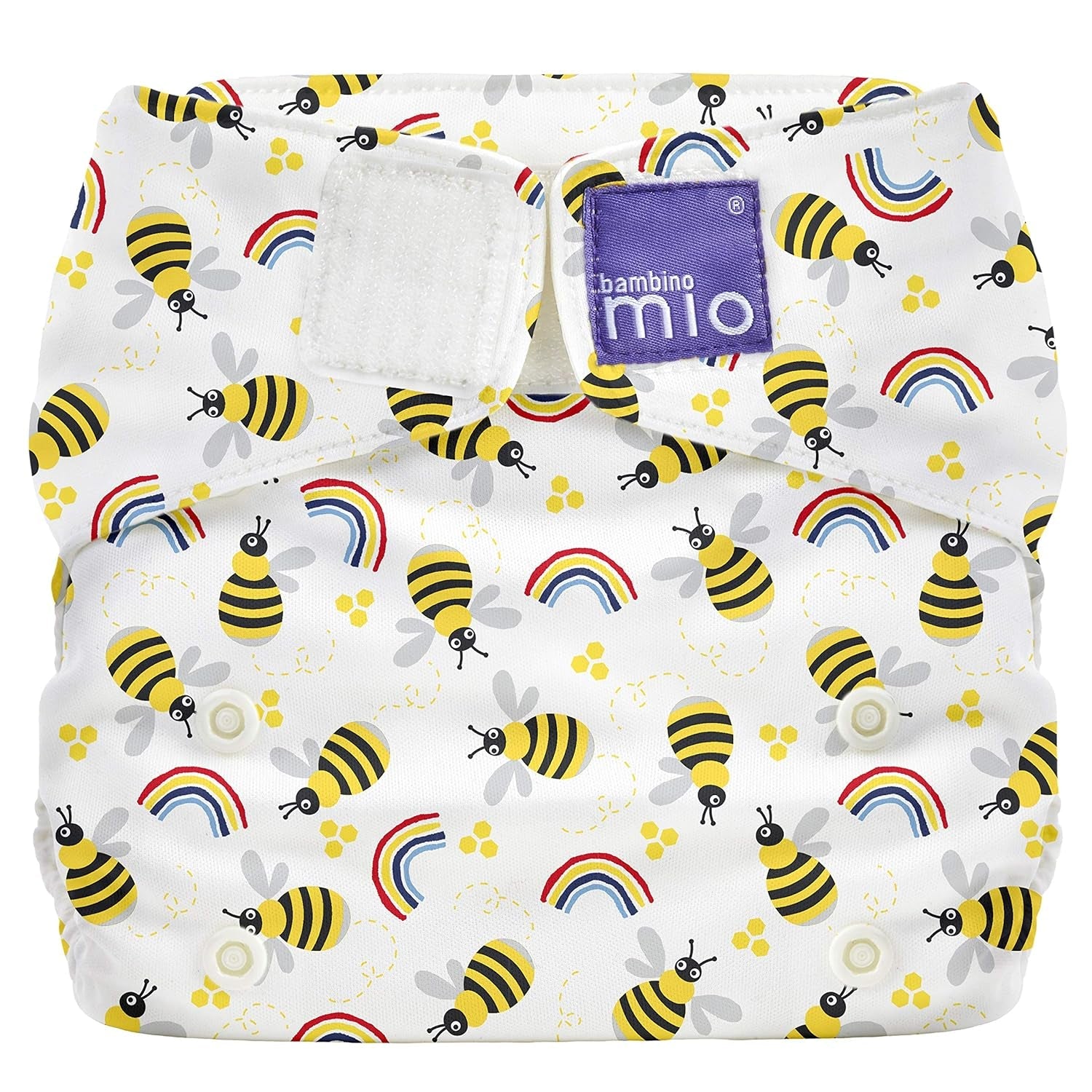 Bambino Mio, látková plena Miosolo Classic All-in-One, bio plena bez chemie