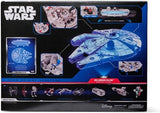 Star Wars Micro Galaxy Squadron SWJ0332 - Millennium Falcon 22,5cm oficiální vozidlo se světly, zvukem a akčními figurkami Naty Shop
