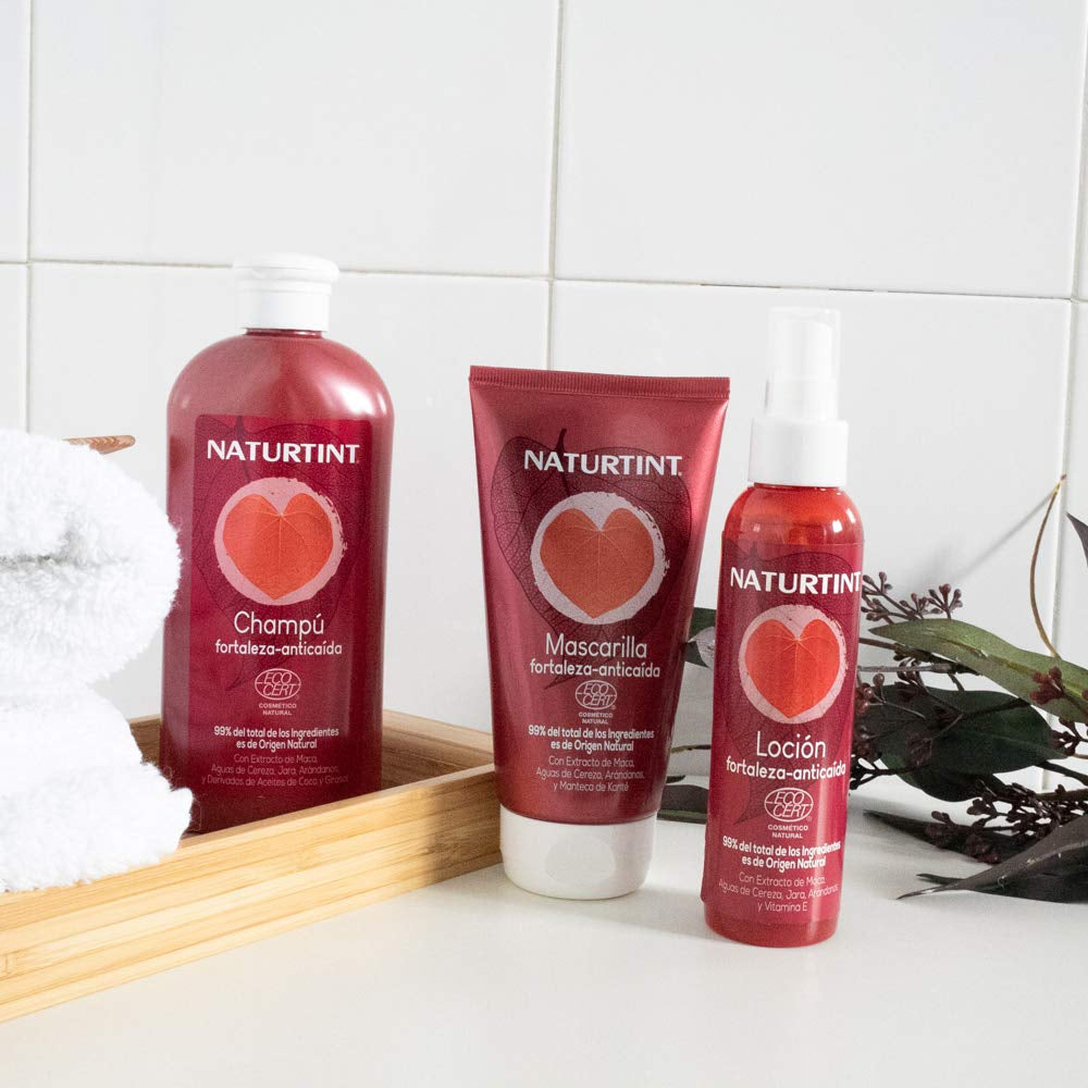 Naturtint, Posilující mléko proti vypadávání vlasů, 125 ml Naturtint vlasová péče