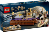 Stavebnice LEGO Harry Potter Bradavický hrad: Soubojnický klub se 4 minifigurkami vč. Draco Malfoy, Gilderoy Lockhart & Severus Snape, sada S funkcí Pro chlapce a dívky ve věku 8+ 76441 Stavebnice Besuche den LEGO-Store