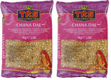 TRS - Cizrna (Chana Dal) - (1 x 1 kg)