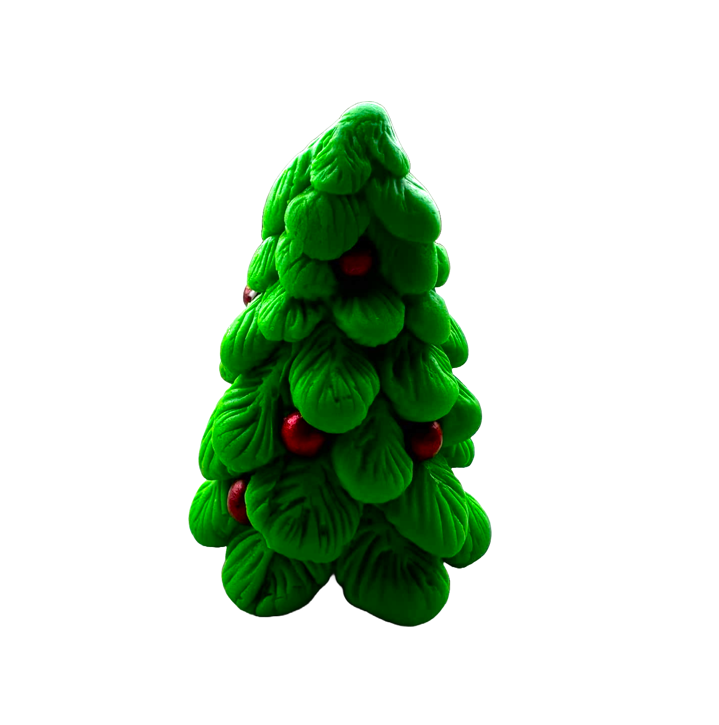 Jedlá dekorace z cukrové pasty, Ozdoby na vánoční stromeček z cukrové pasty Naty Shop
