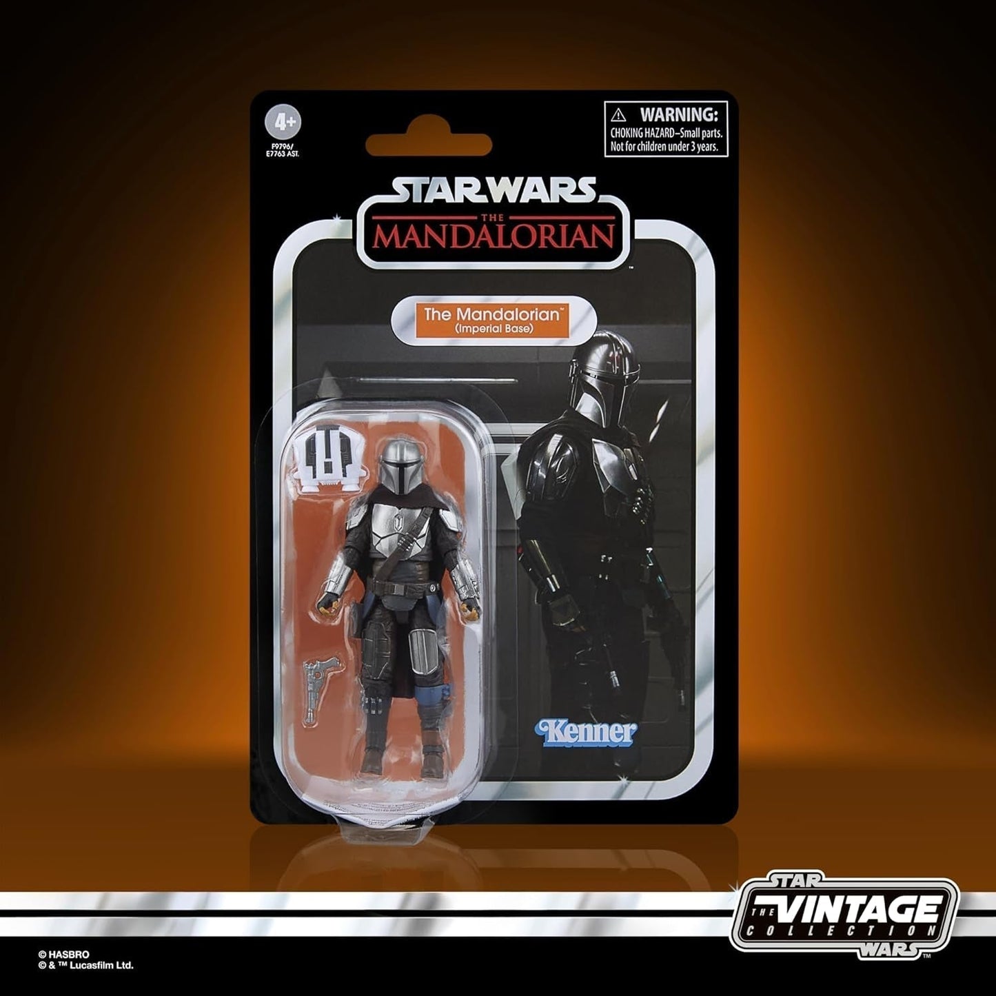 Star Wars Vintage kolekce The Mandalorian (Imperiální základna) The Mandalorian akční figurka 9,5cm akční figurky Naty Shop