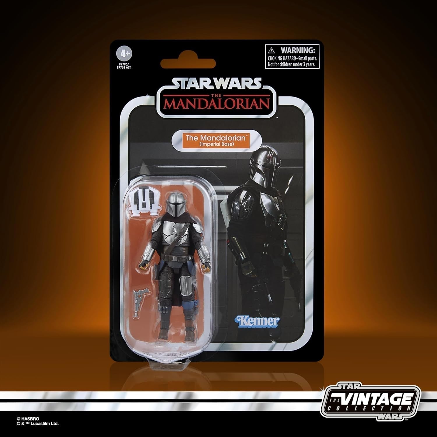 Star Wars Vintage kolekce The Mandalorian (Imperiální základna) The Mandalorian akční figurka 9,5cm akční figurky Naty Shop
