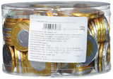 Theobroma Goldgeld Schokoladen Euro, Lose Münzen in Der Dose, 1Er Pack (1 X 1 Kg) Naty Shop Euro