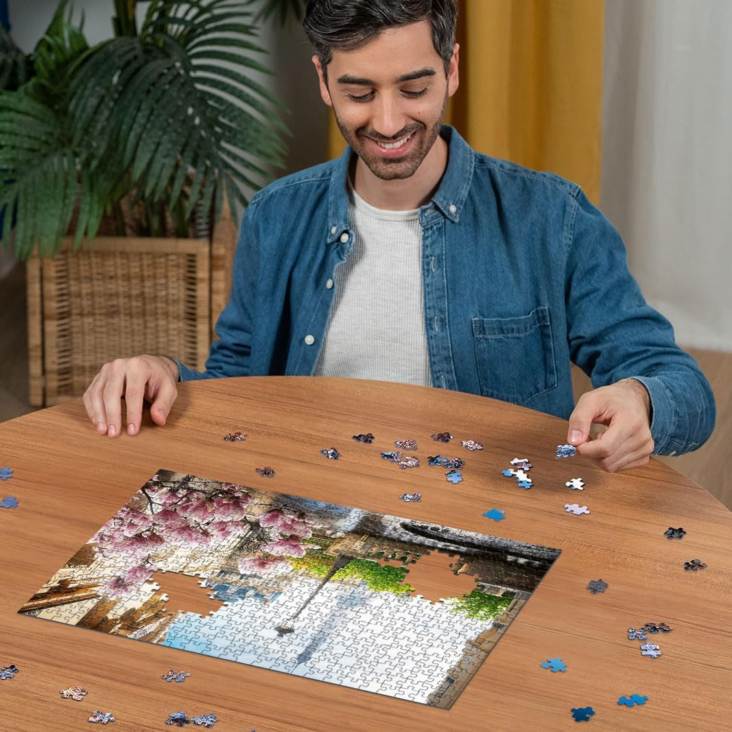 Ravensburger Puzzle 12000366 - Jaro v Paříži - 500dílné puzzle pro dospělé a děti od 12 let Puzzle Naty Shop