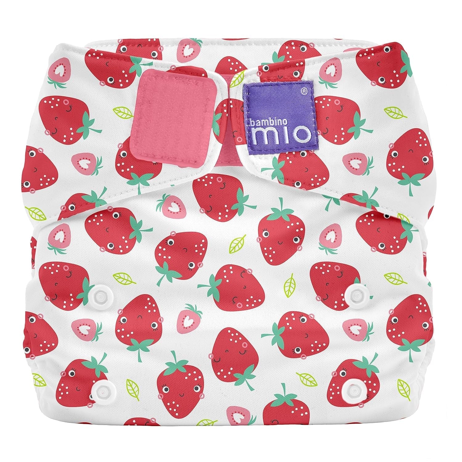 Bambino Mio, látková plena Miosolo Classic All-in-One, bio plena bez chemie