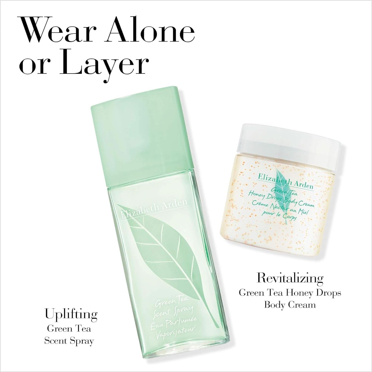 Elizabeth Arden Green Tea, osvěžující tělové mléko se zeleným čajem pro ženy, 200 ml Cosmetics and Beauty Shop
