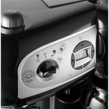 De'Longhi BCO264.1 Espresso a kávovar v jednom, s pumpičkou, černý, 38 x 24 x 35 cm