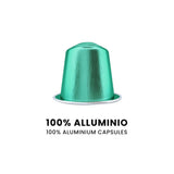 - Kapsle kompatibilní s Kaffee Nespresso® – bez kofeinu – 10 kapslí (balení po 5)