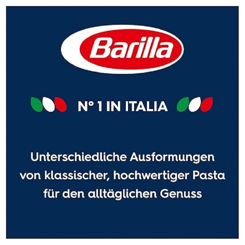 Pasta Barilla Classic Gobbetti no. 51 z tvrdé pšenice, vždy al dente (1 x 500 g)