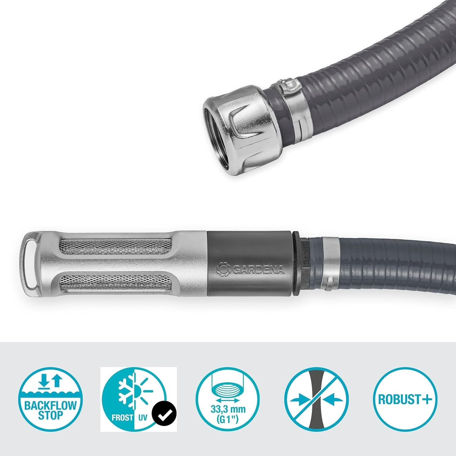 Gardena sací sada se 4 m sací hadicí
