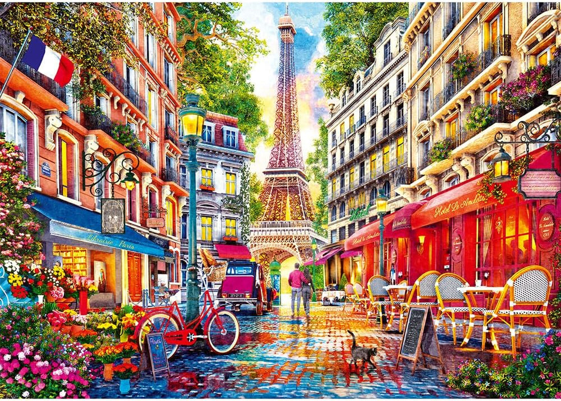 Trefl - Puzzle 2v1: Evropská hlavní města - 2 x 500 dílů - Sada dvou hlavolamů, DIY, kreativní zábava, pro dospělé a děti 10+ Puzzle Naty Shop