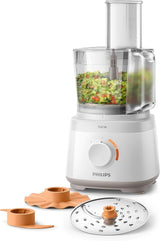 Philips Kompaktní kuchyňská linka – 850 W, 31 funkcí, 2,1-litrový pohon, Powerchop, Edelstahlklinge (HR7530/10) Kuchyně Naty Shop 700 W, 16 funkcí